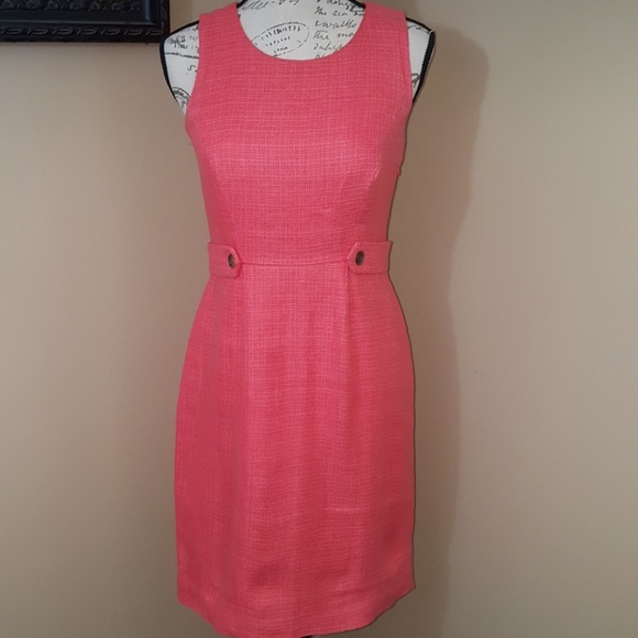 J. Crew Dresses & Skirts - J.Crew linen dress EUC fits like 2